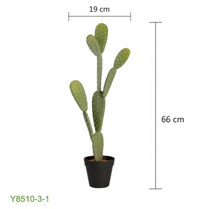 Artificielle <span class=keywords><strong>cactus</strong></span> plantes <span class=keywords><strong>grand</strong></span> en <span class=keywords><strong>grand</strong></span> en pot hôtel jardin célébration de fête cadeau décor <span class=keywords><strong>cactus</strong></span> - Product Image 2