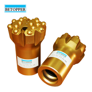 좋은 품질 T51 102mm 카바이드 단조 버튼 플랫 페이스 탑 해머 드릴 비트 - Product Image 4