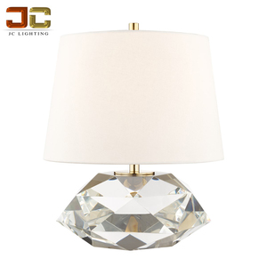 Lámpara de <span class=keywords><strong>mesa</strong></span> de cristal lateral de <span class=keywords><strong>cama</strong></span> moderna, candelabro, centros de <span class=keywords><strong>mesa</strong></span> para <span class=keywords><strong>mesa</strong></span> de boda - Product Image 1
