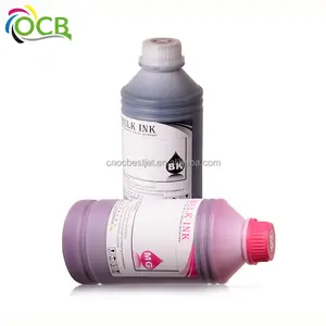 Ocbestjet 1000 ML/Şişe Evrensel Pigment Mürekkep Epson Mürekkep Püskürtmeli Yazıcı Için 7500 7600 9500 9600