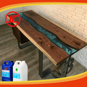 Free Sample 2:1 Wholesale Slow Cure Deep Casting <strong>Epoxy</strong> <strong>Resin</strong> Resina Epoxica a Y B for Woodworking River <strong>Table</strong> - Product Image 6