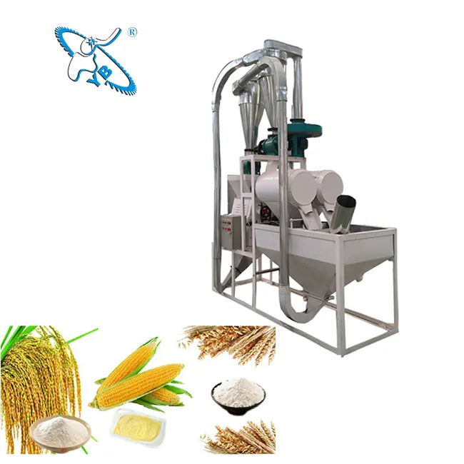 全自動修正トウモロコシ/小麦/米スターチ製造機