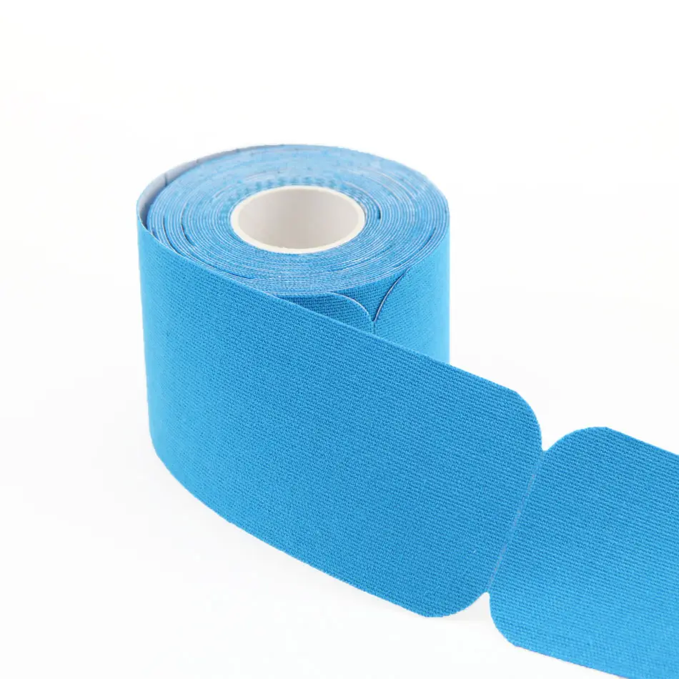 Custom therapeutic tape pre-cut strengthen tape waterproof physio Kinesiology tape