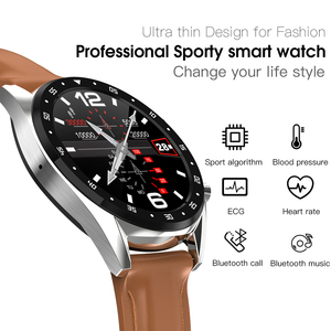 Senza fili Chiamata di Telefono L13 Mens Donna IP68 intelligenti Sport Pressione Sanguigna Banda Relogio Orologio IOS Android Smartwatch L13 smartwatch - Product Image 5