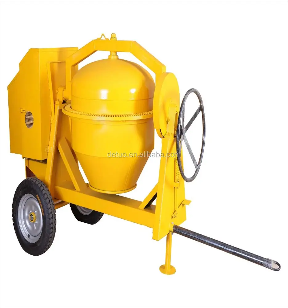 Benzinemotor 350l Grote Betonmixer