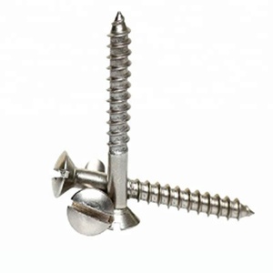 Tête plate Vis À <span class=keywords><strong>Bois</strong></span> En Acier Inoxydable DIN97 - Product Image 5