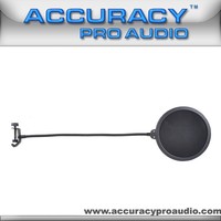 Micrófono de estudio con PS-8 de Audio profesional, protector de máscara con filtro, pantalla de viento