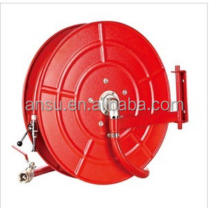 ANSU Carrete de <span class=keywords><strong>Manguera</strong></span> <span class=keywords><strong>Contra</strong></span> <span class=keywords><strong>Incendios</strong></span> de PVC Tipo Manual con Giro, Precio de Fábrica, EN694, 12 Bar, 19mm, 25mm, 33mm, <span class=keywords><strong>Manguera</strong></span> para Hidrante - Product Image 6