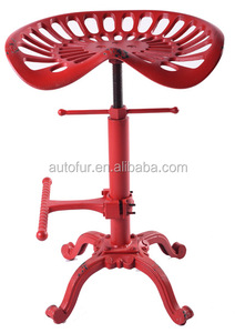 Taburete de Bar industrial vintage de hierro fundido, muebles de bar baratos para el hogar - Product Image 4