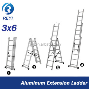 Nhôm Gấp Ba Mở Rộng Thang - Product Image 6