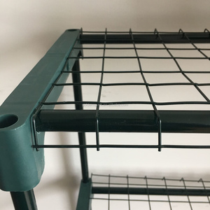 Scaffalatura a 4 Ripiani in Acciaio per Serra, Unità di Stoccaggio e Organizzazione - Product Image 6