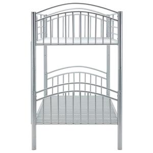 Cadre en métal Simple 2 Personne Enfants Adolescents Enfants et Adultes <span class=keywords><strong>empilable</strong></span> <span class=keywords><strong>Lit</strong></span> superposé - Product Image 5