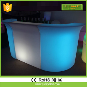 Mobiliario moderno con diseño del plástico LED barra de luz LED con jardin - Product Image 2