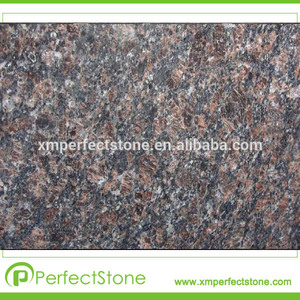 tan brown granito indio de barato y de buena calidad de la cantera de piedra marrón - Product Image 1