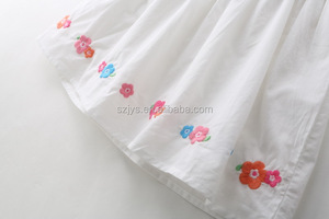 Cotone abiti a maniche corte per le bambine per il proprio marchio, Per La ragazza <span class=keywords><strong>collezione</strong></span> più tardi - Product Image 4