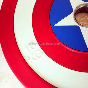 Plaques de levage de poids d'équilibrage en <span class=keywords><strong>fonte</strong></span>, disques en <span class=keywords><strong>fonte</strong></span> pour camion en caoutchouc - Product Image 5