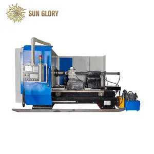 Professional automatic cnc metal spinning machine for stainless steel cookware