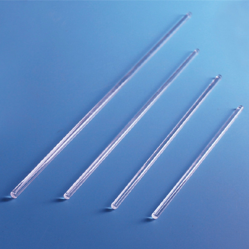 Стеклянный стержень для лабораторного перемешивания и распространения жидкости