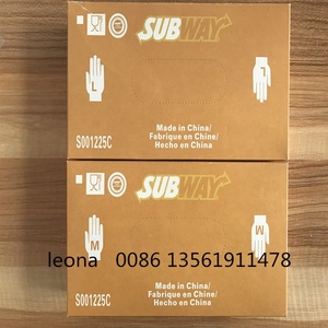 Food Grade <strong>Plastic</strong> <strong>Disposable</strong> <strong>Gloves</strong> 500 Pcs /dispenser - Product Image 1