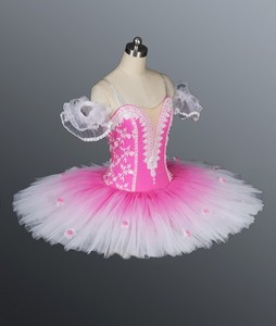Tutú <span class=keywords><strong>de</strong></span> Ballet profesional rosa <span class=keywords><strong>para</strong></span> <span class=keywords><strong>niñas</strong></span>, ropa <span class=keywords><strong>de</strong></span> actuación <span class=keywords><strong>de</strong></span> alta calidad, disfraces <span class=keywords><strong>de</strong></span> baile - Product Image 2