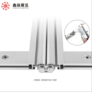 Extrusion <span class=keywords><strong>d</strong></span>'aluminium pliable 35x15MM <span class=keywords><strong>pour</strong></span> les murs de <span class=keywords><strong>galerie</strong></span> Pop-up et <span class=keywords><strong>d</strong></span>'<span class=keywords><strong>art</strong></span> - Product Image 1