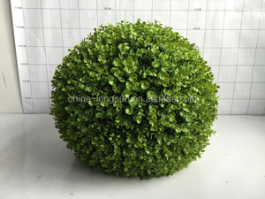 LSWS15112549 al por mayor artificial setos de boj ornamentales plantas bonsai <span class=keywords><strong>verde</strong></span> - Product Image 3