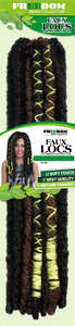 Becca — lot de Faux Dreadlocks au Crochet 12/20 pouces, bijoux pour Extensions, cheveux synthétiques - Product Image 5