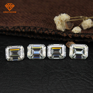 Laboratorio creado <span class=keywords><strong>Esmeralda</strong></span> corte anillo <span class=keywords><strong>precio</strong></span> por <span class=keywords><strong>quilate</strong></span> - Product Image 2