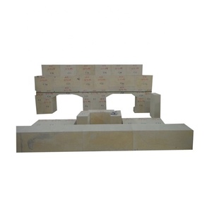 AZS33 AZS41brick zirconia कोरन्डम ब्लॉक - Product Image 2