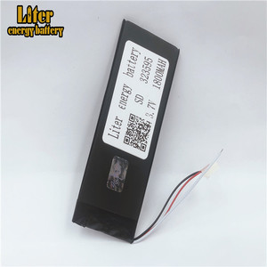 Three lines Li-polymer battery 323595 1800 mAh <strong>3</strong>,7 V Lipo battery with PCM lithium battery - Product Image 3