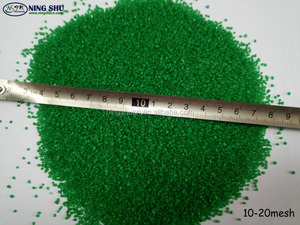 Großhandel 10-20mesh grob Farbige quarz/silica sand für verkauf - Product Image 4