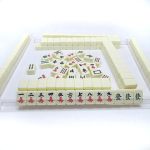 ไพ่นกกระจอกญี่ปุ่นพร้อมโต๊ะไพ่นกกระจอกทำจากอะคริลิกของขวัญจากจีน - Product Image 5