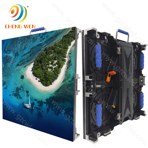 Novastar Layar <span class=keywords><strong>LED</strong></span> HD 3,91, Layar <span class=keywords><strong>LED</strong></span> 500*500Mm Sewa Luar Ruangan Perangkat Lunak - Product Image 2