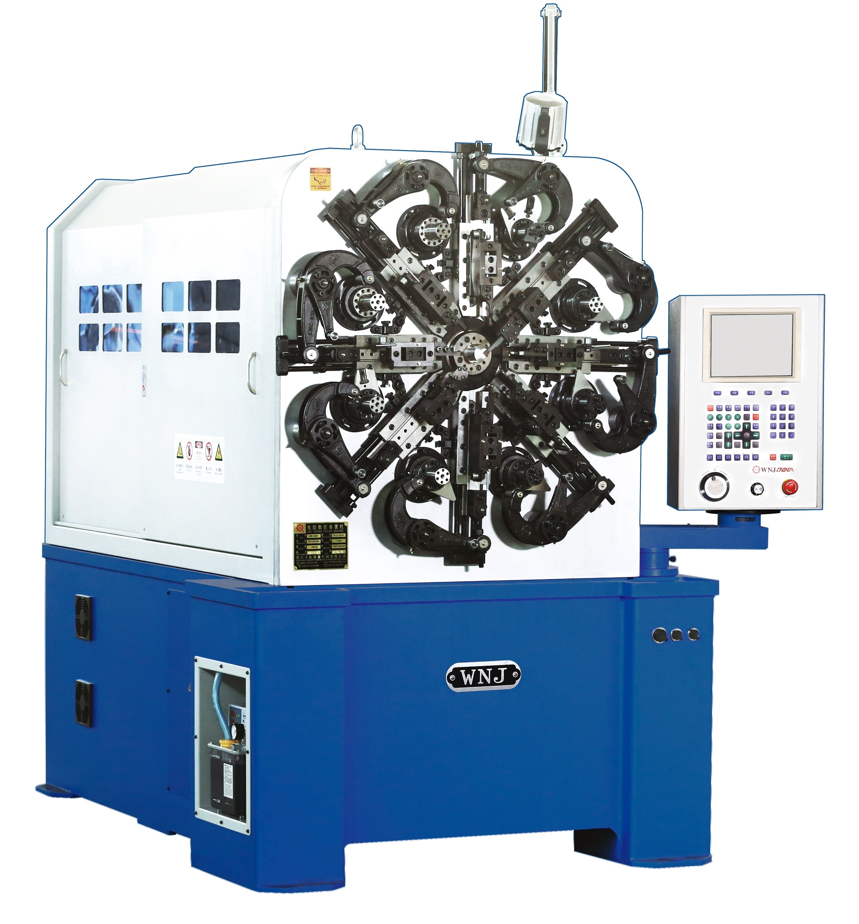 Многофункциональная пружинная формовочная машина CNC625Z с ЧПУ