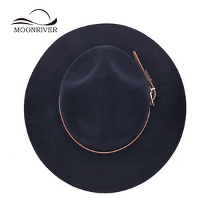 Chapeau en feutre 100% <span class=keywords><strong>laine</strong></span> pour homme, fait à la main, de haute qualité - Product Image 6