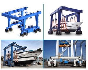 Gru a cavalletto per piccole imbarcazioni / Prezzi sollevatori galleggianti per <span class=keywords><strong>barche</strong></span> - Product Image 3