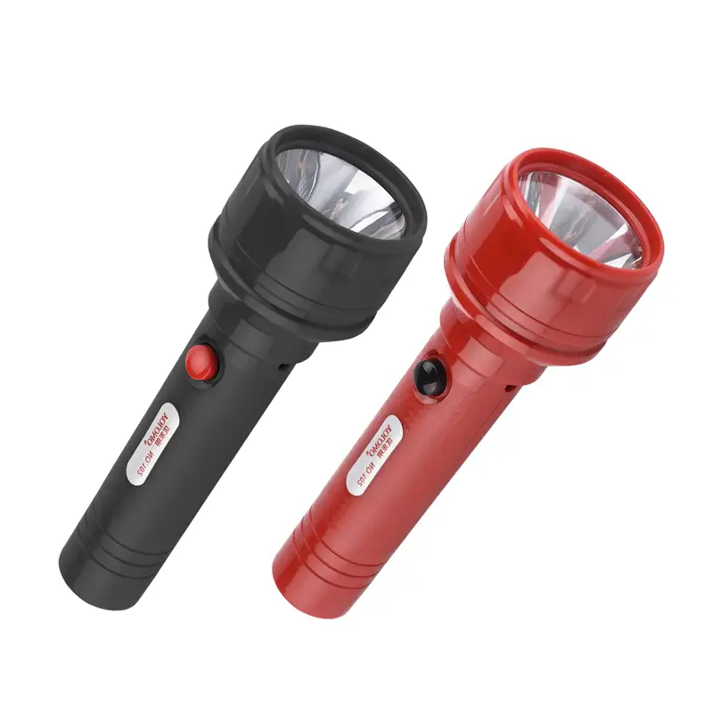 long lighting rechargeable led torch