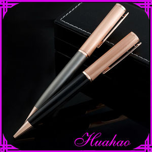 Haga clic te negro marcas de bolígrafo pluma publicidad bolígrafo - Product Image 2