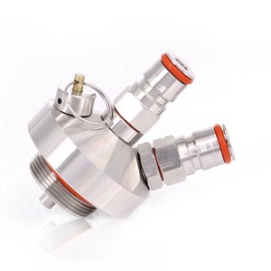 Nuevo dispensador del grifo del <span class=keywords><strong>barrilete</strong></span> del acero inoxidable 304 para la cerveza artesanal que hace punto el gruñidor apropiad - Product Image 2
