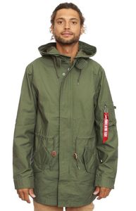 Chaqueta de invierno para <span class=keywords><strong>hombre</strong></span> verde oliva, <span class=keywords><strong>parka</strong></span> de cola de pescado verde <span class=keywords><strong>militar</strong></span>, <span class=keywords><strong>parka</strong></span> de cola de pescado para <span class=keywords><strong>hombre</strong></span> verde - Product Image 6