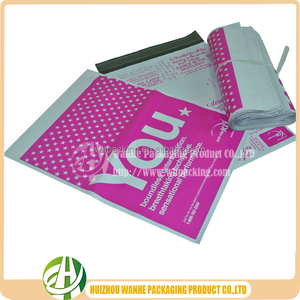 En gros sacs de courrier auto-adhésif sacs postaux personnalisés post imprimé couleur messager polymailer - Product Image 5