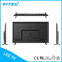 VTEX Meilleure Vente 55 50 pouces Smart TV, OEM ODM DVB-T/T2/C/S2 Smart TV Android, Pas Cher Prix de Gros Fabriqué en Chine Smart TV 4K