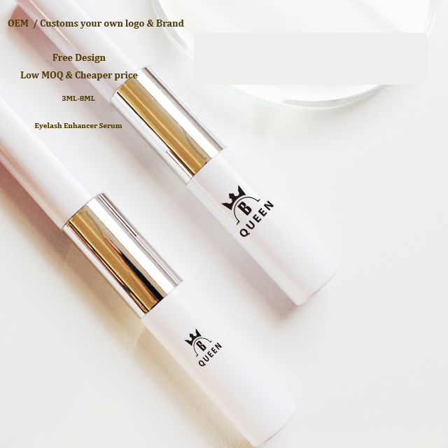 100% чистый органический натуральный касторовое масло, сыворотка для роста ресниц, Усилитель роста ресниц 3 мм