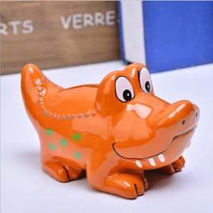 Obtenga 50% <span class=keywords><strong>de</strong></span> descuento en Creative DIY Lovely Kids Piggy Bank Ceramic Coin Bank Money Box Enviar consulta - Product Image 3