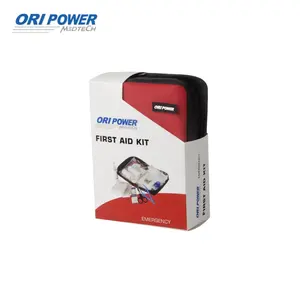 Ori-power BSCI Manufacture 116pcs Pack Outdoor Camping Cpr Masks First Aid Chest