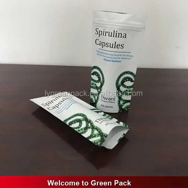 Aluminium Foil Benih Sayuran Paket/Biji Plastik Tas/Benih Pertanian Kemasan Tas