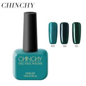 Chinchy-esmalte de uñas en Gel, laca de uñas en Gel para Base y capa superior de resina LED de larga duración, 15ml - Product Image 2