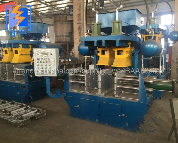 2018 coquille de coulée machine machine à base de pousses