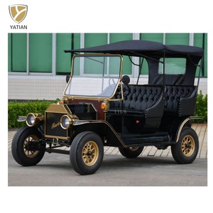 Voitures de <span class=keywords><strong>golf</strong></span> anciennes électriques à <span class=keywords><strong>6</strong></span> places, modèle T, prix d'usine YATIAN, à vendre - Product Image 6
