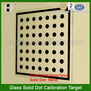 Placa de calibración de <span class=keywords><strong>Halcon</strong></span> de cerámica para máquina de medición 2D, HCM02-5040Y óptica de fábrica, venta al por menor - Product Image 2